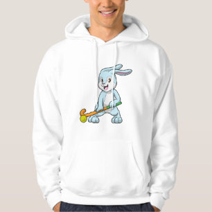 Hockey bei Feldhockey mit Hockeystick Hoodie