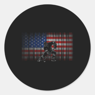 Hockey Bekleidung - Hockey _2 Runder Aufkleber