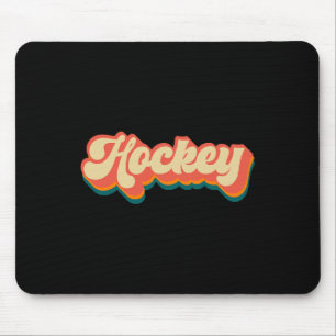 Hockey-Bekleidung - Hockey-Eishockey-Spieler-Gesch Mousepad