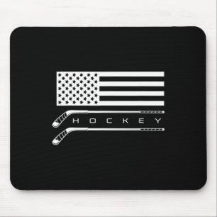 Hockey-Bekleidung - Hockey-Eishockey-Spieler-Gesch Mousepad