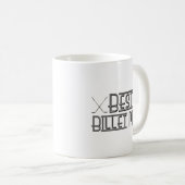 Hockey Best Billet Mama Kaffeetasse (VorderseiteRechts)