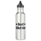Hockey Best Billet Vater Edelstahlflasche (Links)