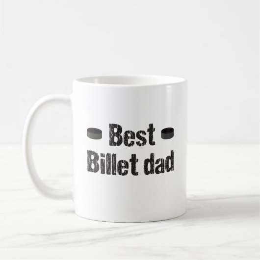 Hockey Best Billet Vater Kaffeetasse (Links)