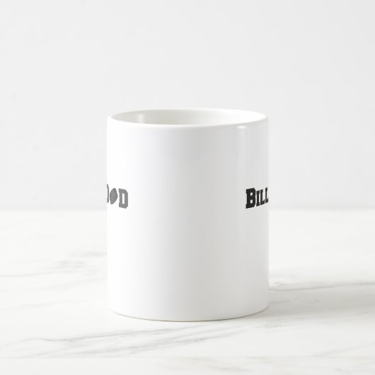 Hockey Billet Vater Kaffeetasse (Mittel)