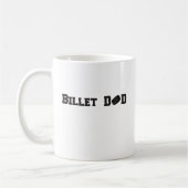 Hockey Billet Vater Kaffeetasse (Links)