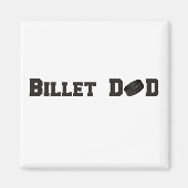 Hockey Billet Vater Magnet (Vorne)