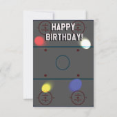 Hockey Birthday Card Karte (Vorderseite)