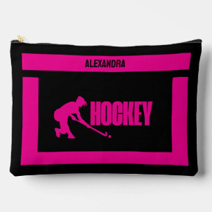 Hockey Birthday Gift, Hockey Player Girl, Zubehörtasche