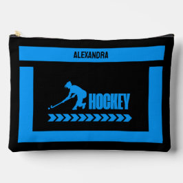 Hockey Birthday Gift, Hockey Player Girl, Zubehörtasche