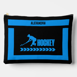 Hockey Birthday Gift, Hockey Player Girl, Zubehörtasche