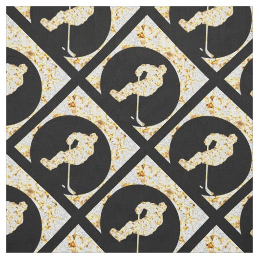HOCKEY BLING STOFF (Muster)