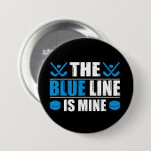 Hockey Blue Line Button (Vorne & Hinten)