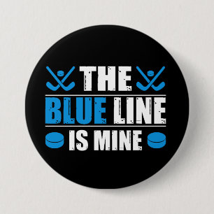 Hockey Blue Line Button