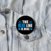 Hockey Blue Line Button (Beispiel)