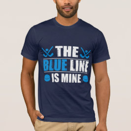 Hockey Blue Line T-Shirt