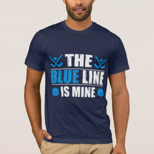 Hockey Blue Line T-Shirt