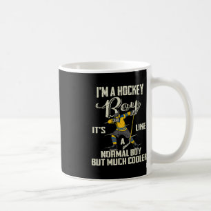 Hockey Boy Fun Dabbing Player Boys Kids BZR Kaffeetasse