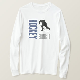 Hockey Bring It LS T-Shirt