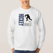 Hockey Bring It LS T-Shirt (Vorderseite)