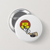 Hockey Button (Vorne & Hinten)