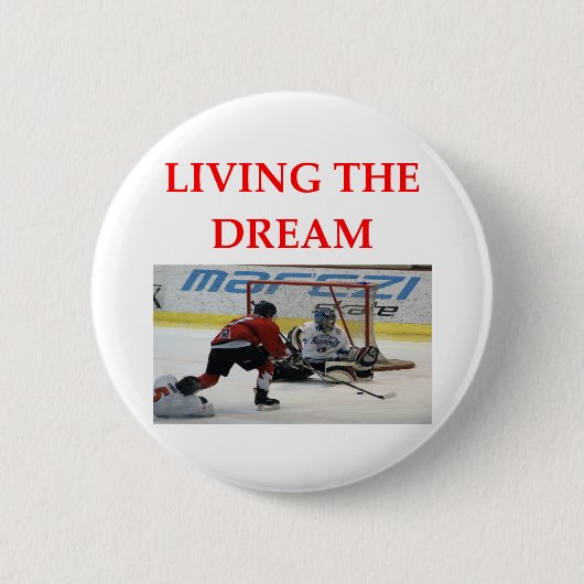 Hockey Button (Vorderseite)