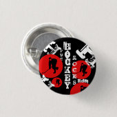 Hockey Button (Vorne & Hinten)