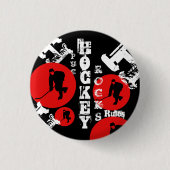 Hockey Button (Vorderseite)