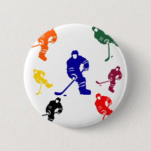 HOCKEY BUTTON