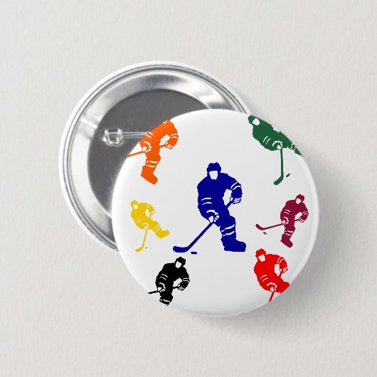 HOCKEY BUTTON (Vorne & Hinten)
