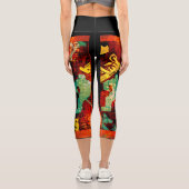 HOCKEY CAPRI LEGGINGS (Rückseite)