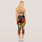 HOCKEY CAPRI LEGGINGS (Rückseite)