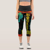 HOCKEY CAPRI LEGGINGS (Vorderseite)