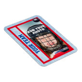 Hockey Card Souvenir Magnet (Rechte Seite)