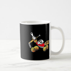 Hockey-Cartoon-Torwart Kleine Rettungen Große Rett Kaffeetasse