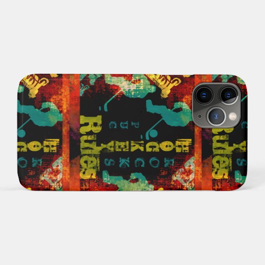 HOCKEY Case-Mate iPhone HÜLLE (Rückseite (Horizontal))