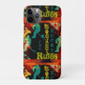 HOCKEY Case-Mate iPhone HÜLLE (Rückseite)