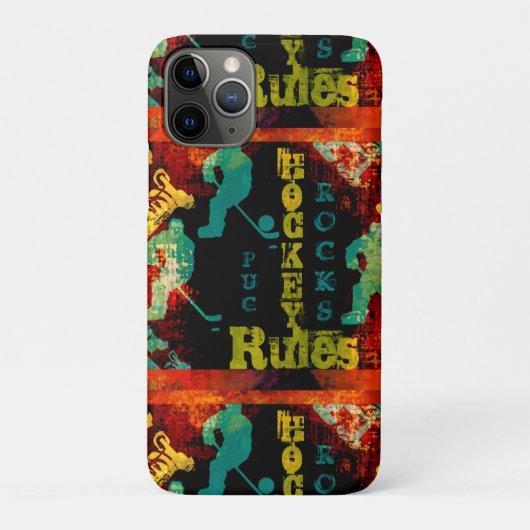 HOCKEY Case-Mate iPhone HÜLLE (Rückseite)