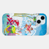 Hockey Case-Mate iPhone Hülle (Rückseite (Horizontal))