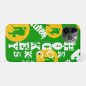 Hockey Case-Mate iPhone Hülle (Rückseite (Horizontal))