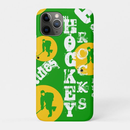 Hockey Case-Mate iPhone Hülle (Rückseite)