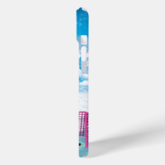 Hockey Case-Mate iPhone Hülle (Rückseite / Links)