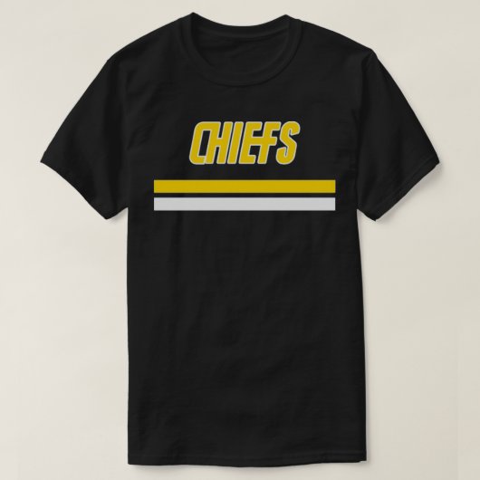 Hockey Charlestown Chiefs Slap Shot T-Shirt (Design vorne)