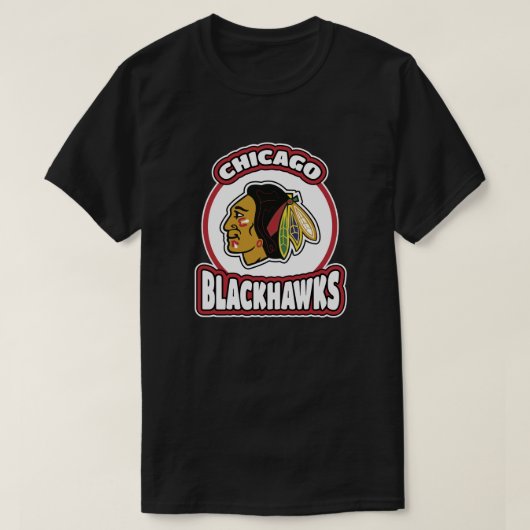 Hockey Chicago Blackhawks Geschenkideen für Famili T-Shirt (Design vorne)