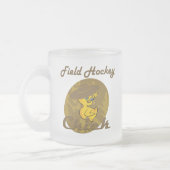 Hockey-Chick #6 Mattglastasse (Links)
