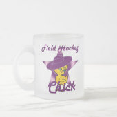Hockey-Chick #9 Mattglastasse (Links)
