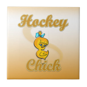 Hockey Chick Fliese