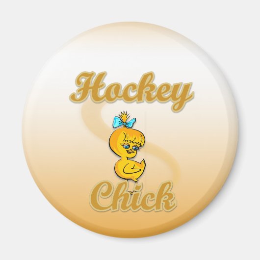 Hockey Chick Magnet (Vorne)