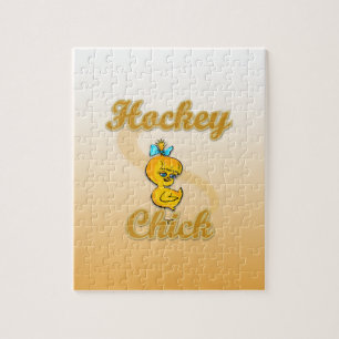 Hockey Chick Puzzle