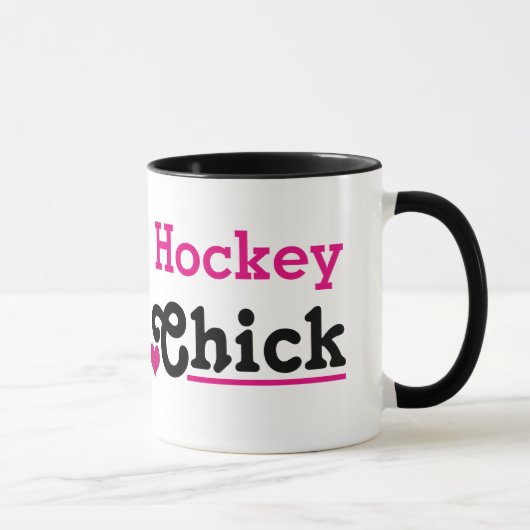 Hockey Chick Tasse (Rechts)