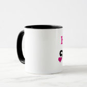 Hockey Chick Tasse (Vorderseite Links)